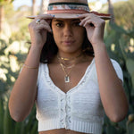 Raina Hat - One of a kind - Maresia Jewelry