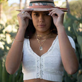 Raina Hat - One of a kind - Maresia Jewelry