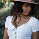 Raina Hat - One of a kind - Maresia Jewelry