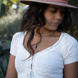 Raina Hat - One of a kind - Maresia Jewelry