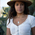 Raina Hat - One of a kind - Maresia Jewelry