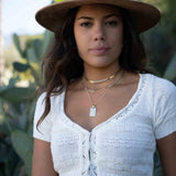 Raina Hat - One of a kind - Maresia Jewelry