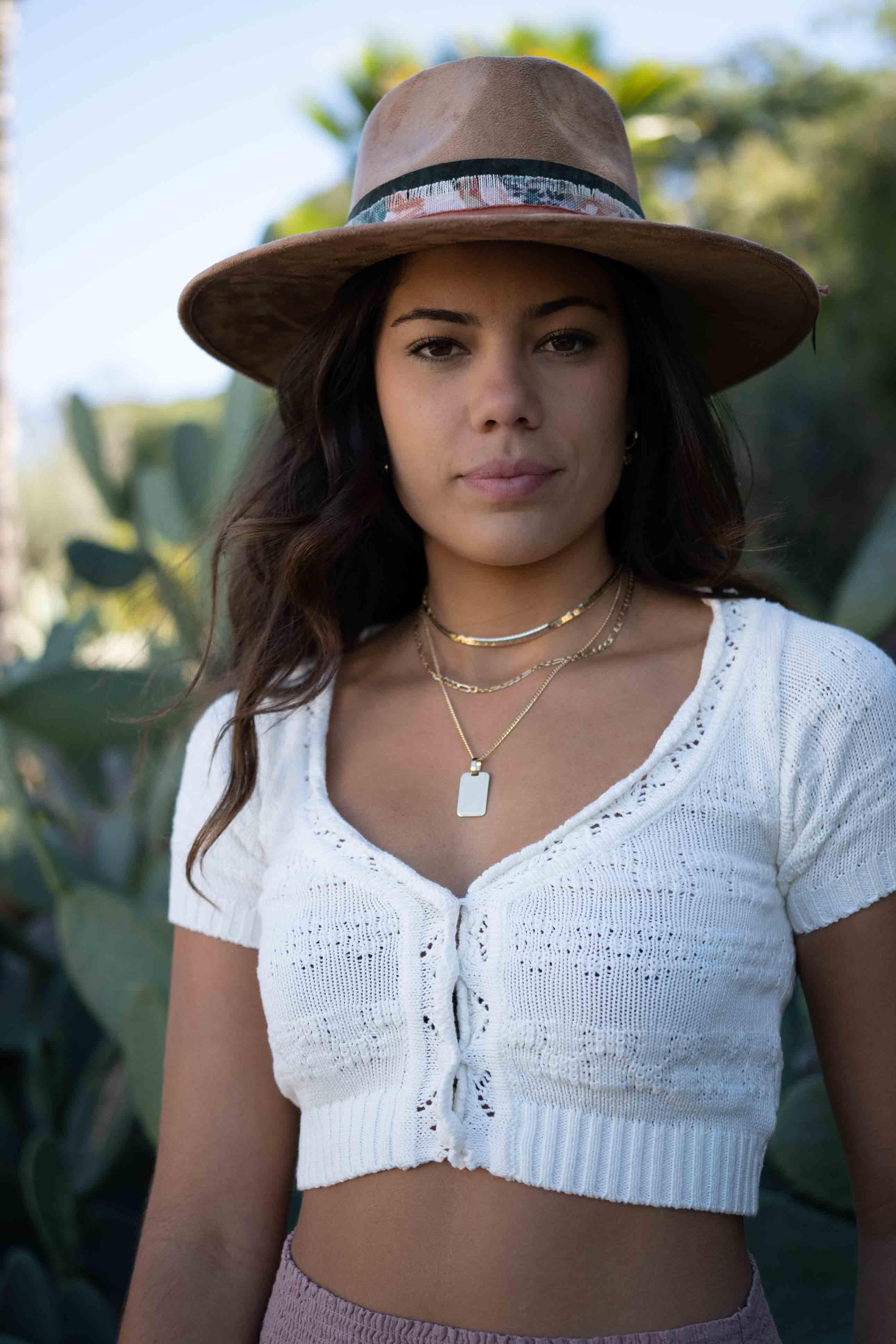 Raina Hat - One of a kind - Maresia Jewelry