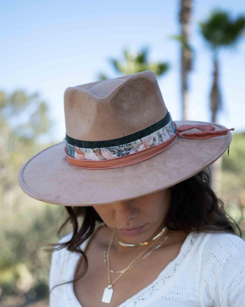 Raina Hat - One of a kind - Maresia Jewelry