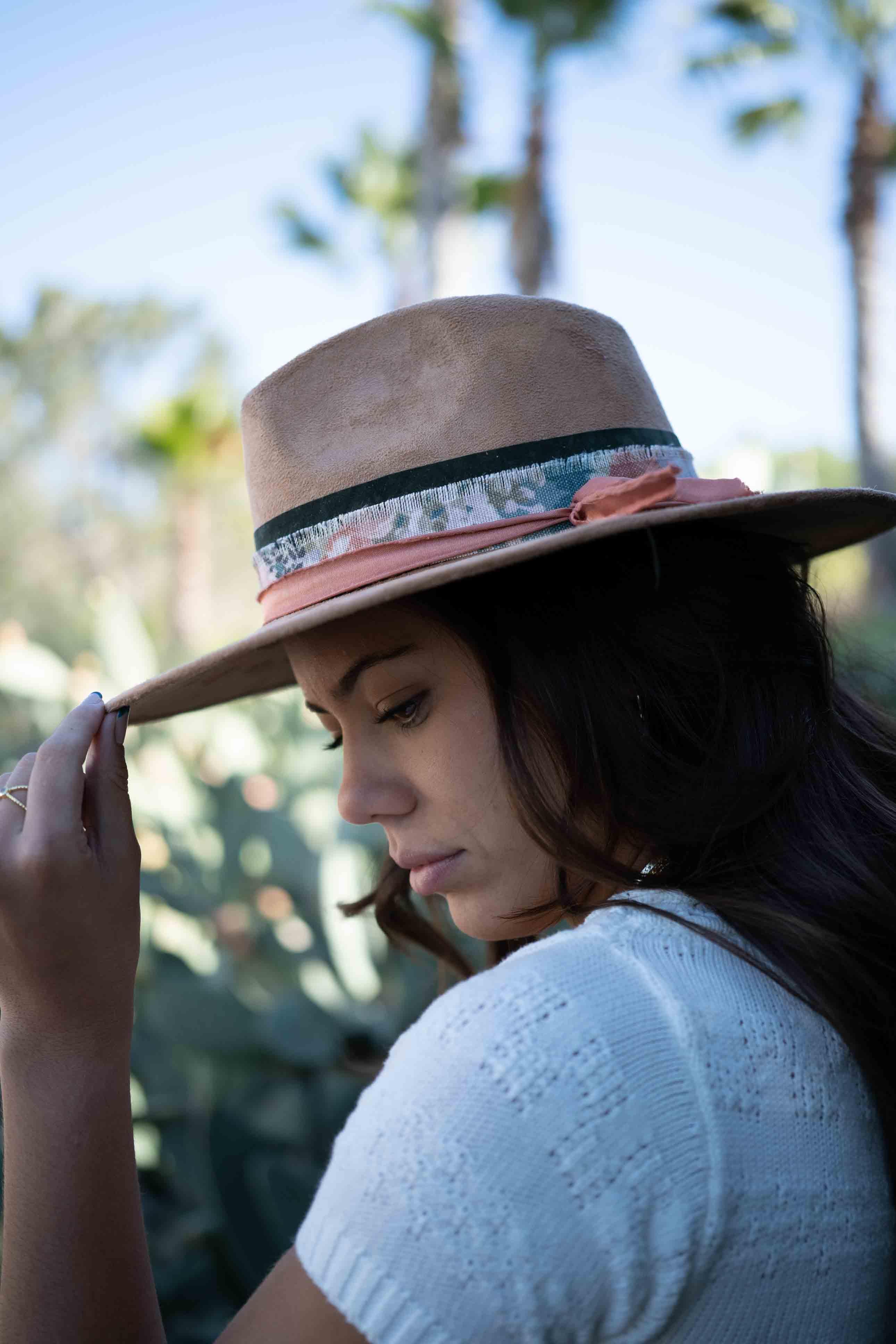 Raina Hat - One of a kind - Maresia Jewelry