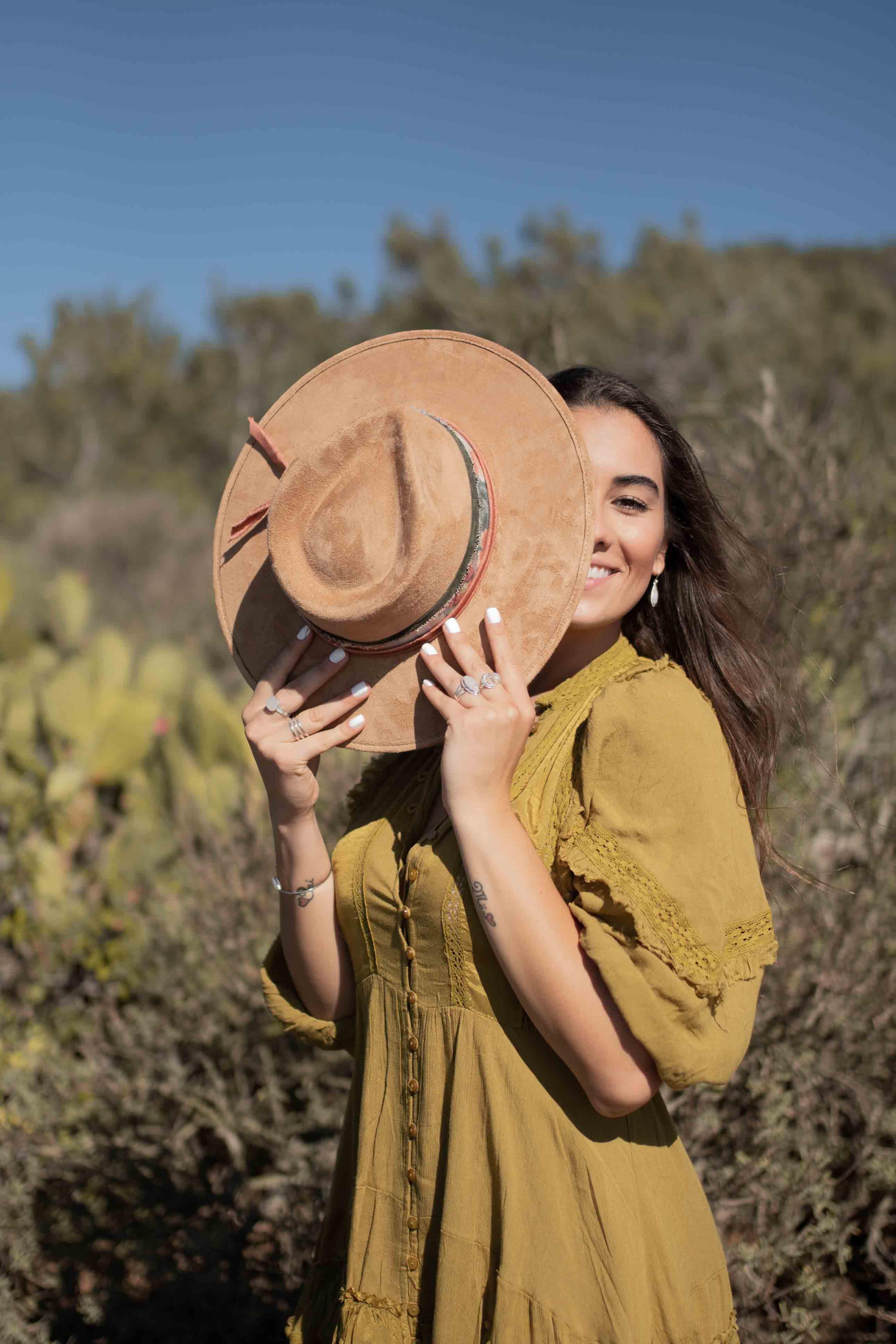 Raina Hat - One of a kind - Maresia Jewelry