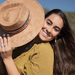 Raina Hat - One of a kind - Maresia Jewelry