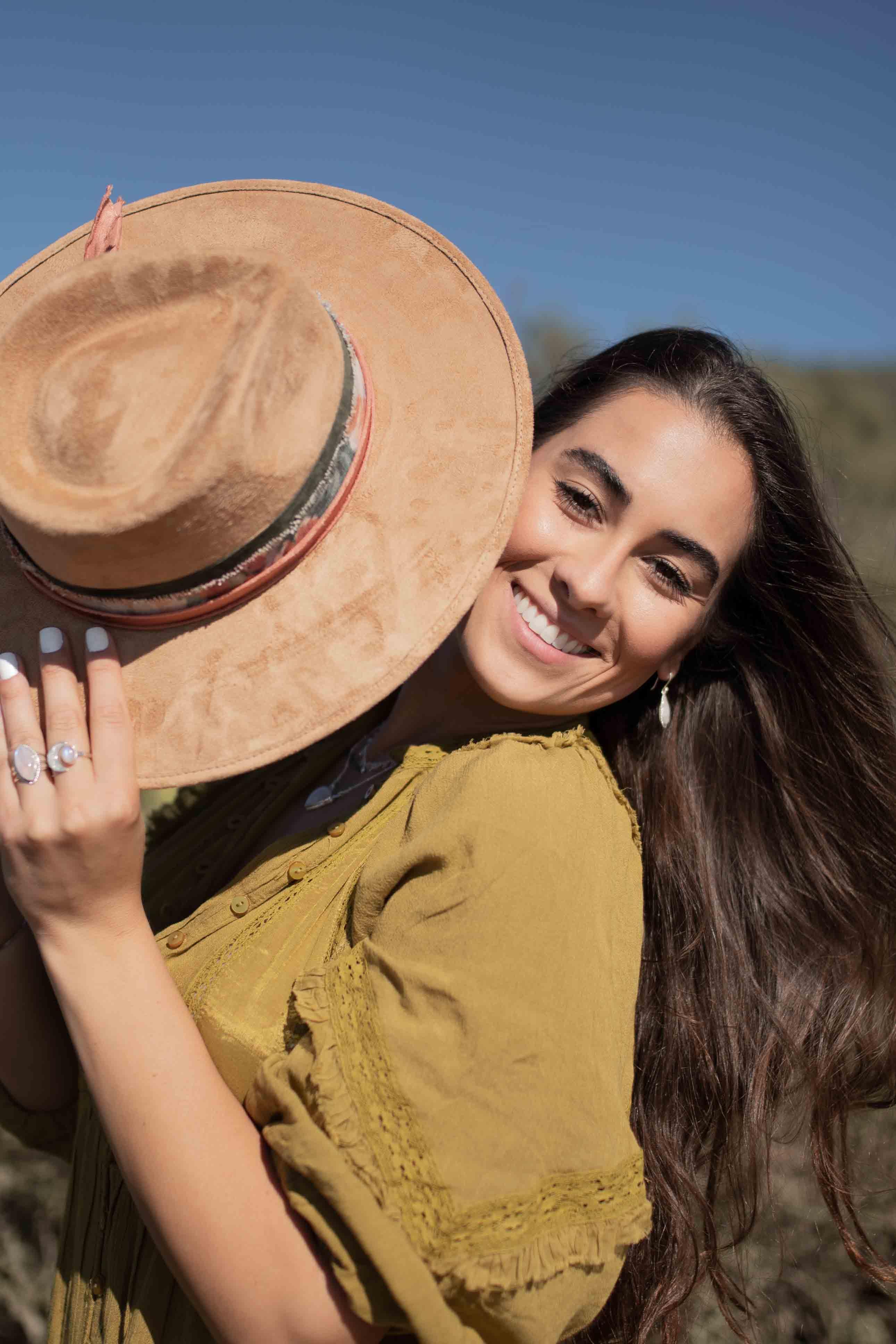 Raina Hat - One of a kind - Maresia Jewelry