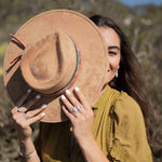Raina Hat - One of a kind - Maresia Jewelry