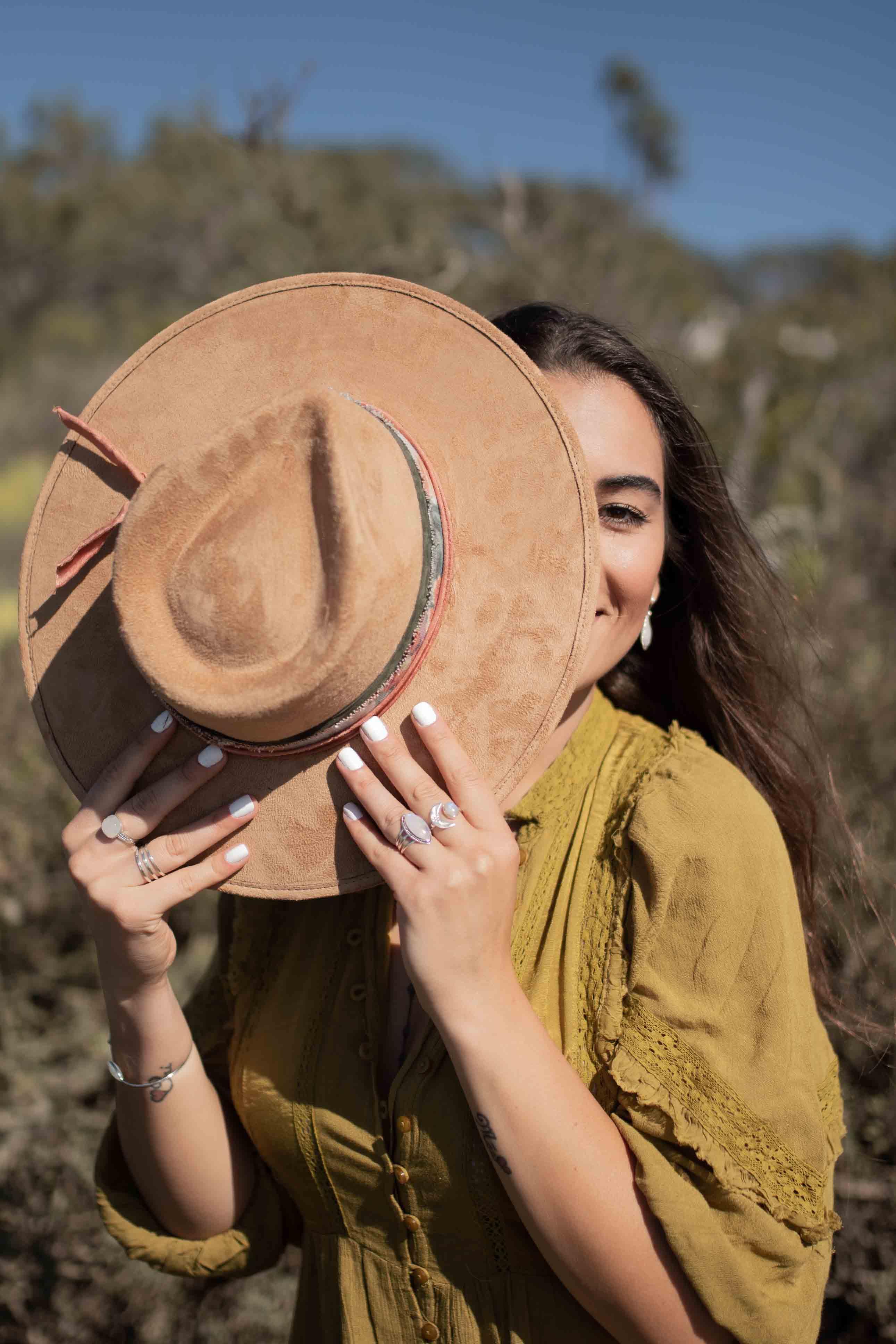 Raina Hat - One of a kind - Maresia Jewelry
