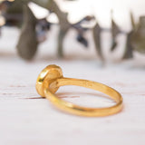 Rainbow Labradorite Ring ~  14k Gold Plated over Sterling Silver -MR123A - Maresia Jewelry