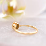 Rainbow Labradorite Ring~18k Gold Plated ~MR102A - Maresia Jewelry