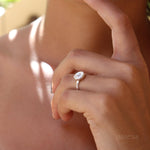 Rainbow Labradorite Ring ~ Sterling Silver 925~MR151 - Maresia Jewelry