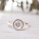 Rainbow Labradorite Ring ~ Sterling Silver 925~MR151 - Maresia Jewelry