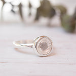 Rainbow Labradorite Ring ~ Sterling Silver 925~MR151 - Maresia Jewelry