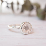 Rainbow Labradorite Ring ~ Sterling Silver 925~MR151 - Maresia Jewelry