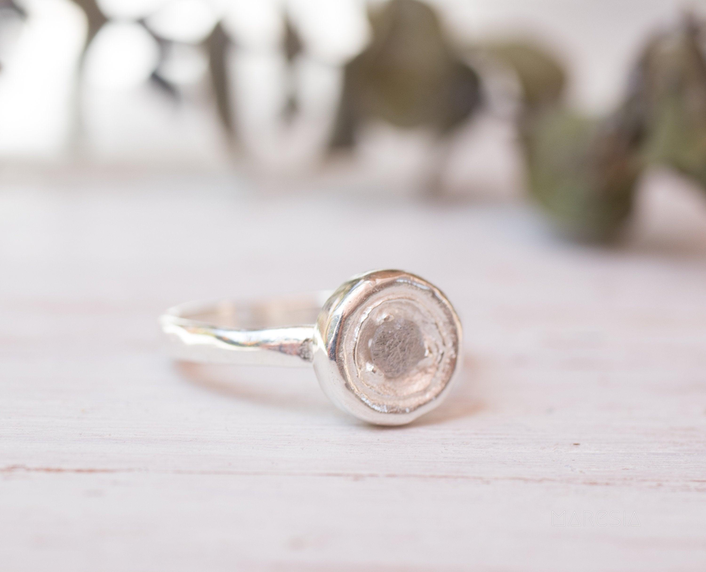Rainbow Labradorite Ring ~ Sterling Silver 925~MR151 - Maresia Jewelry