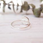 Rainbow Labradorite Ring ~ Sterling Silver 925~MR151 - Maresia Jewelry