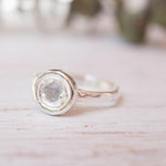 Rainbow Labradorite Ring ~ Sterling Silver 925~MR151 - Maresia Jewelry