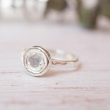 Rainbow Labradorite Ring ~ Sterling Silver 925~MR151 - Maresia Jewelry