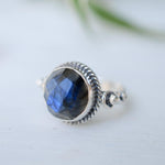 Rainbow Labradorite ~Sterling Silver 925~ MR022 - Maresia Jewelry