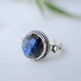 Rainbow Labradorite ~Sterling Silver 925~ MR022 - Maresia Jewelry