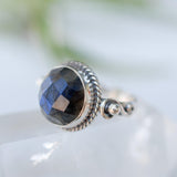 Rainbow Labradorite ~Sterling Silver 925~ MR022 - Maresia Jewelry