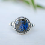 Rainbow Labradorite ~Sterling Silver 925~ MR022 - Maresia Jewelry