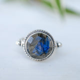 Rainbow Labradorite ~Sterling Silver 925~ MR022 - Maresia Jewelry