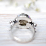 Rainbow Labradorite ~Sterling Silver 925~ MR022 - Maresia Jewelry
