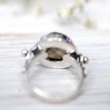 Rainbow Labradorite ~Sterling Silver 925~ MR022 - Maresia Jewelry