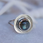 Rainbow Labradorite ~  Sterling Silver 925 ~  MR174 - Maresia Jewelry
