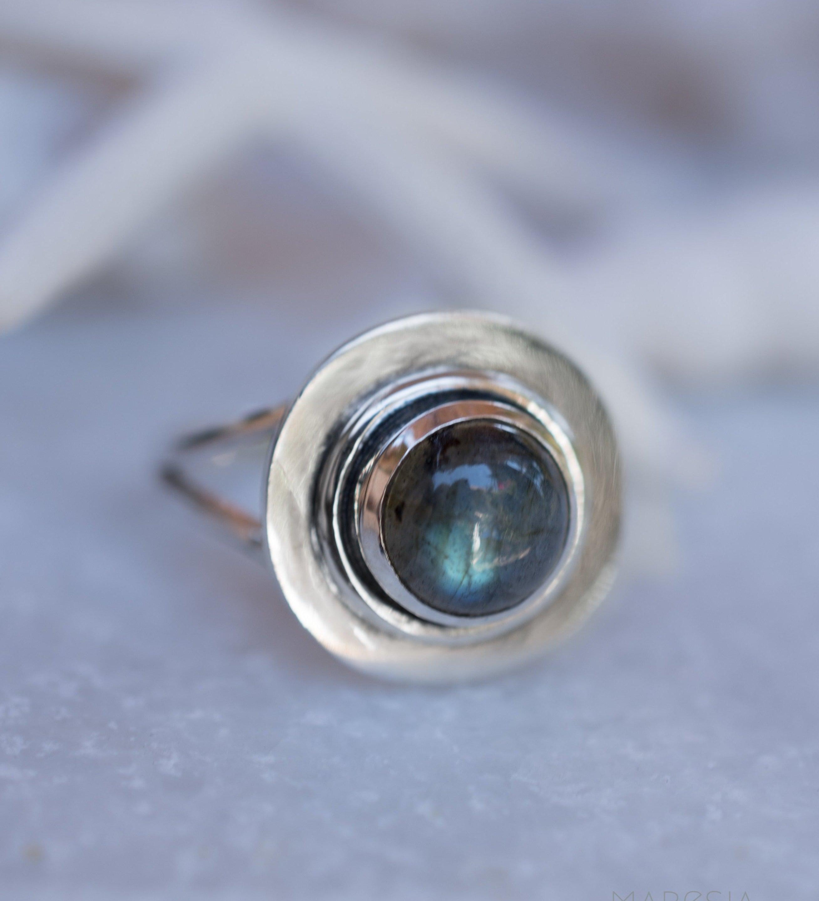 Rainbow Labradorite ~  Sterling Silver 925 ~  MR174 - Maresia Jewelry