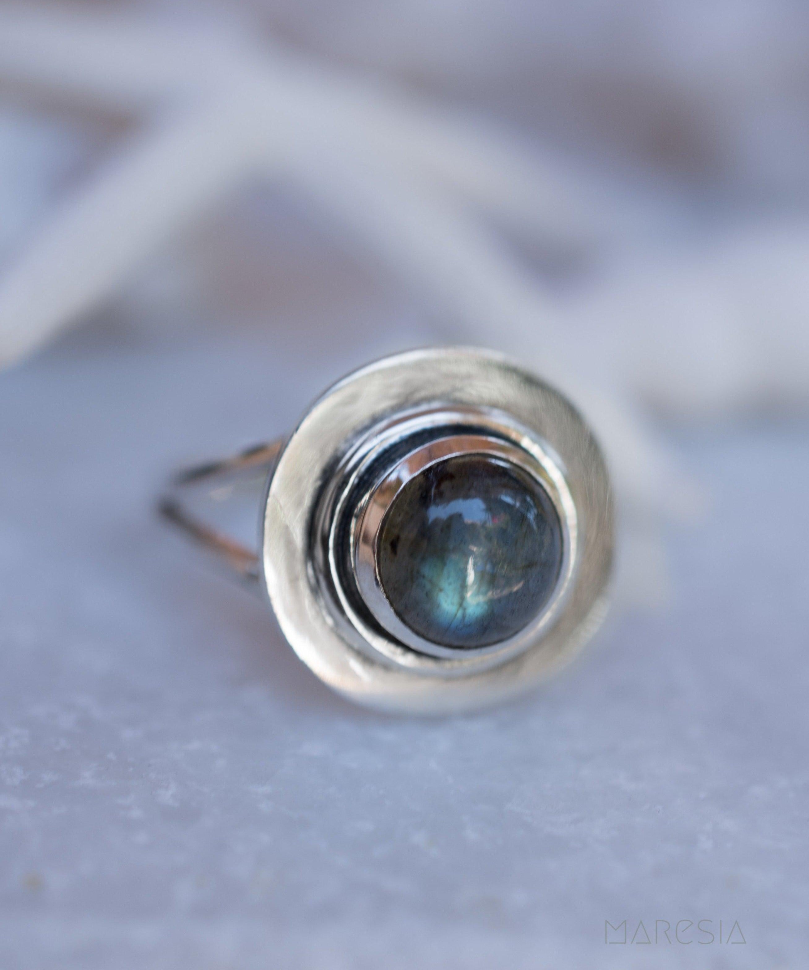 Rainbow Labradorite ~  Sterling Silver 925 ~  MR174 - Maresia Jewelry