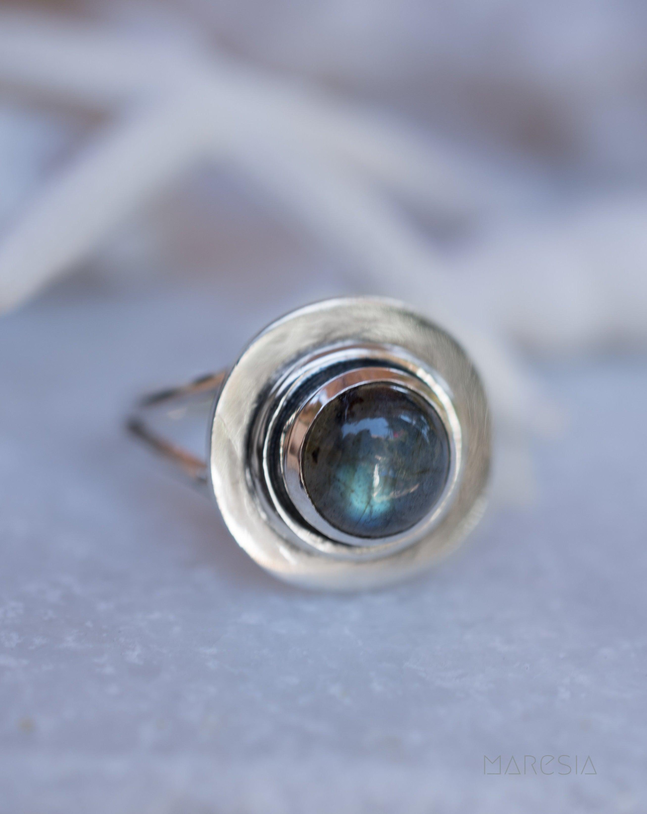 Rainbow Labradorite ~  Sterling Silver 925 ~  MR174 - Maresia Jewelry