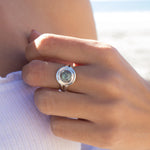 Rainbow Labradorite ~  Sterling Silver 925 ~  MR174 - Maresia Jewelry