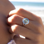 Rainbow Labradorite ~  Sterling Silver 925 ~  MR174 - Maresia Jewelry