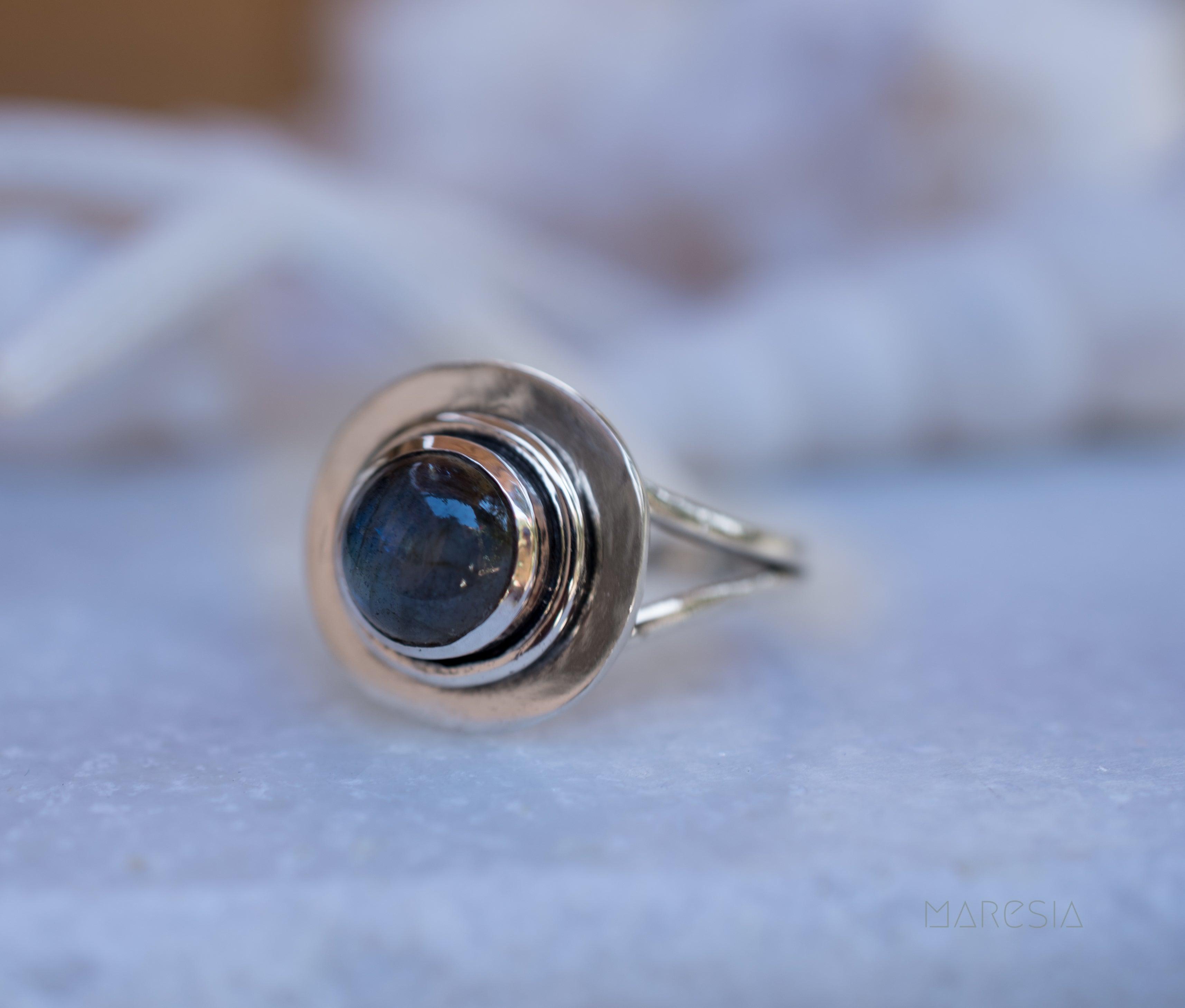 Rainbow Labradorite ~  Sterling Silver 925 ~  MR174 - Maresia Jewelry