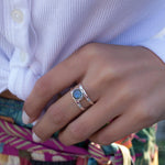 Rainbow Labradorite ~Sterling Silver 925 ~ MR183 - Maresia Jewelry