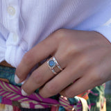 Rainbow Labradorite ~Sterling Silver 925 ~ MR183 - Maresia Jewelry