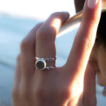 Rainbow Labradorite ~Sterling Silver 925 ~ MR183 - Maresia Jewelry