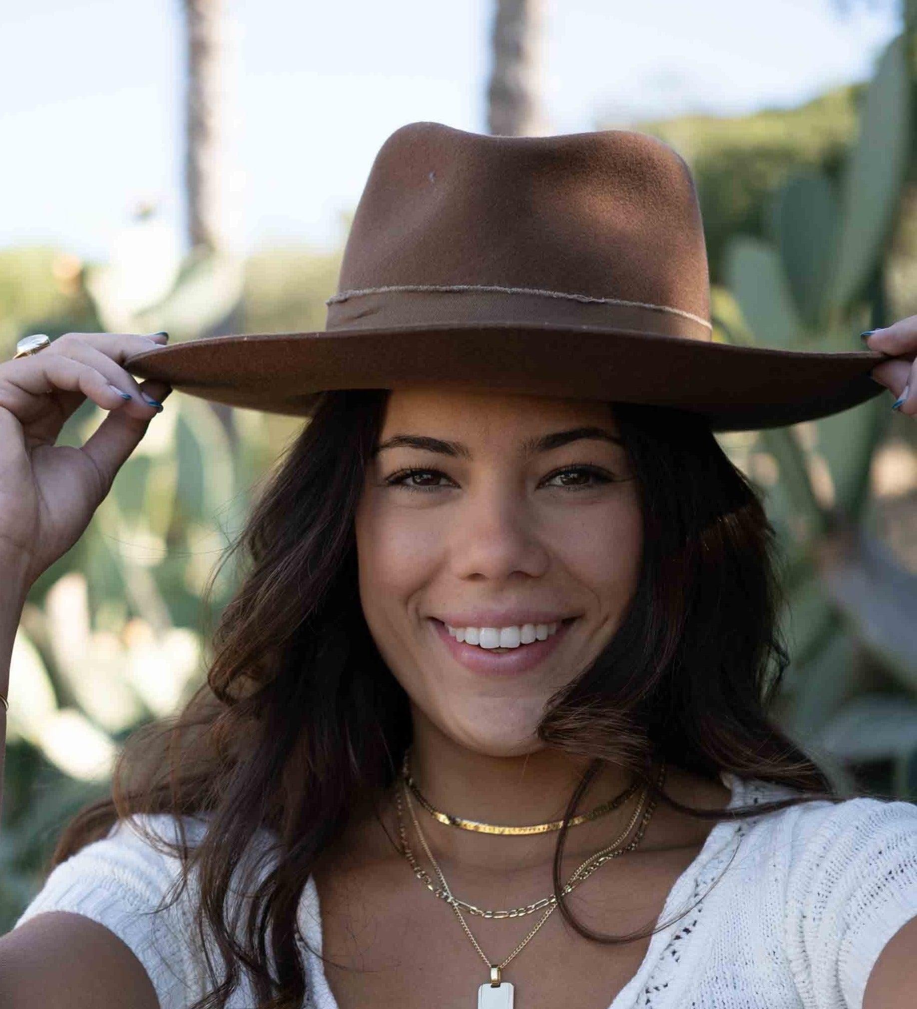 Re Hat - Wool Hat - Maresia Jewelry