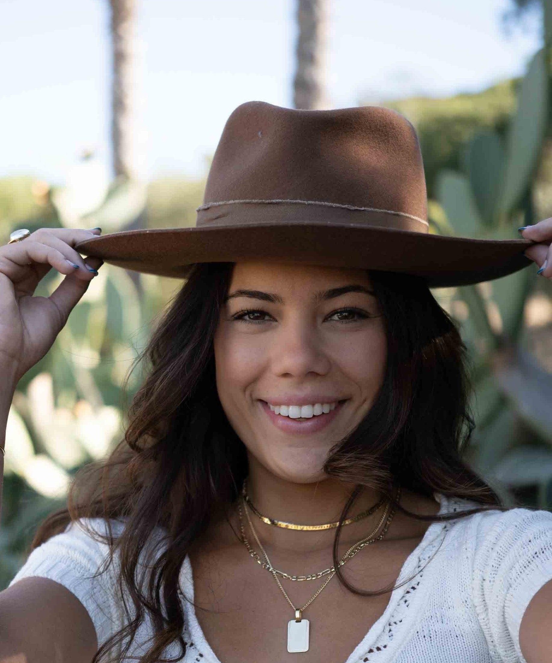 Re Hat - Wool Hat - Maresia Jewelry