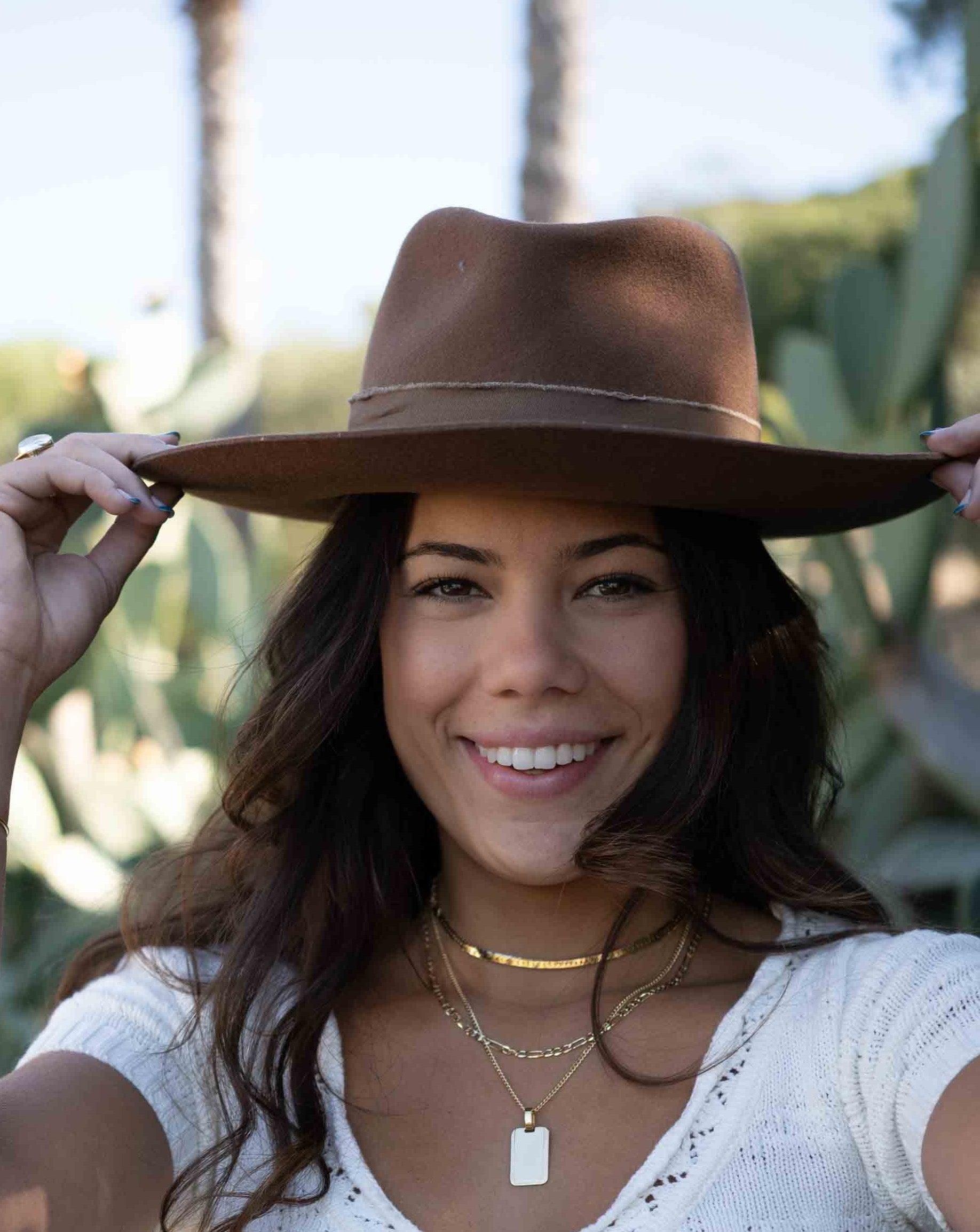 Re Hat - Wool Hat - Maresia Jewelry