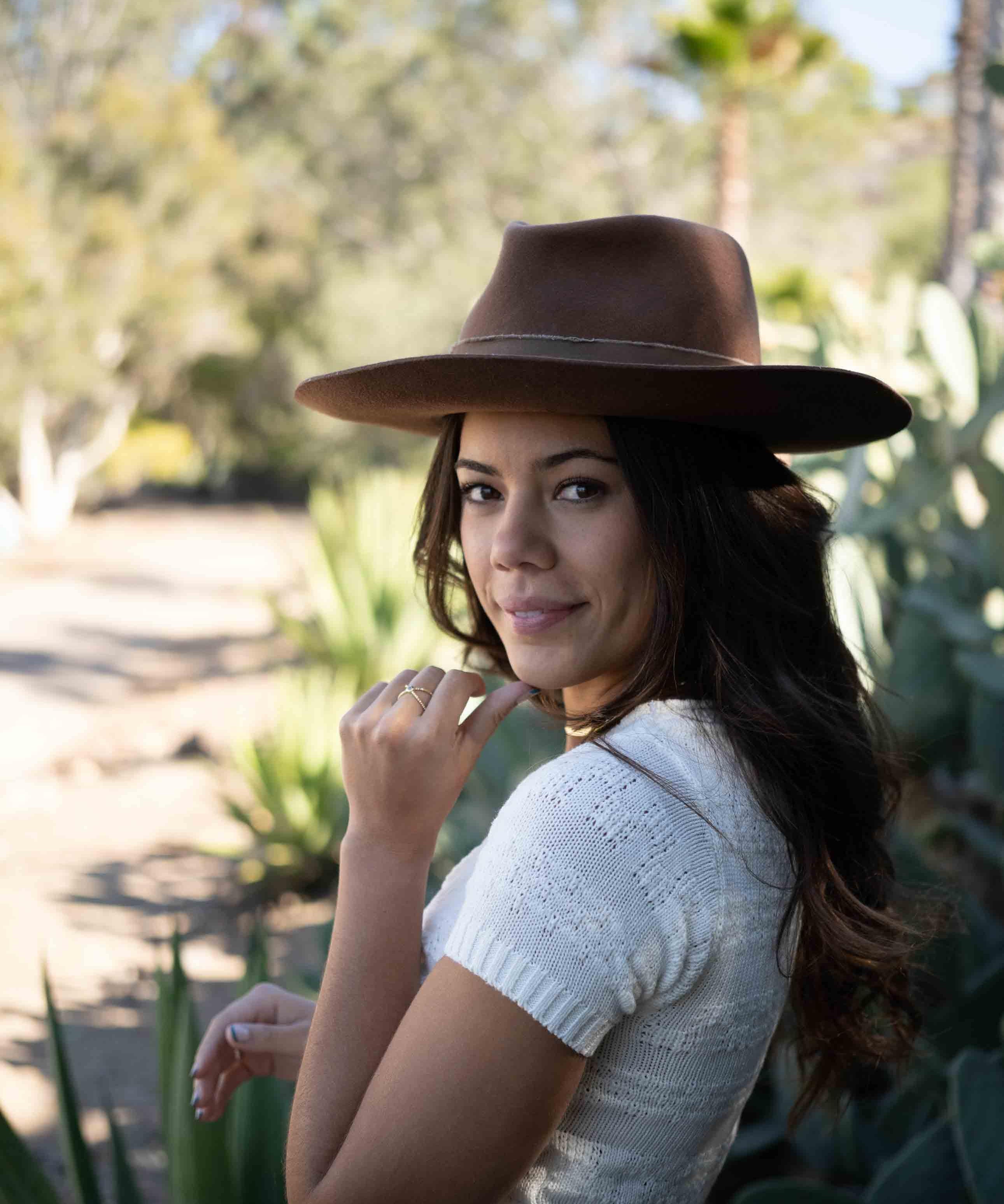 Re Hat - Wool Hat - Maresia Jewelry
