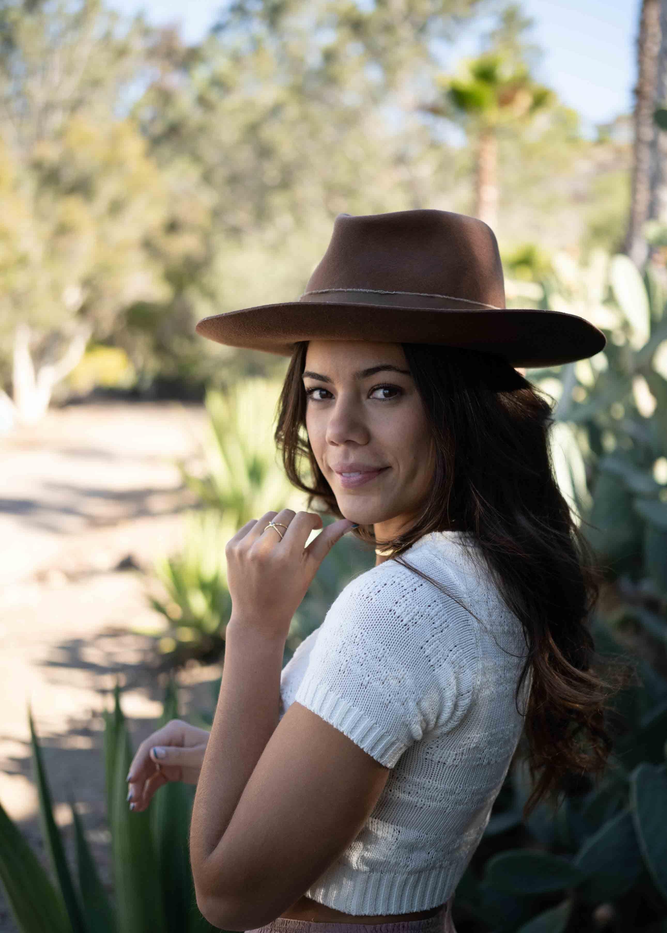 Re Hat - Wool Hat - Maresia Jewelry