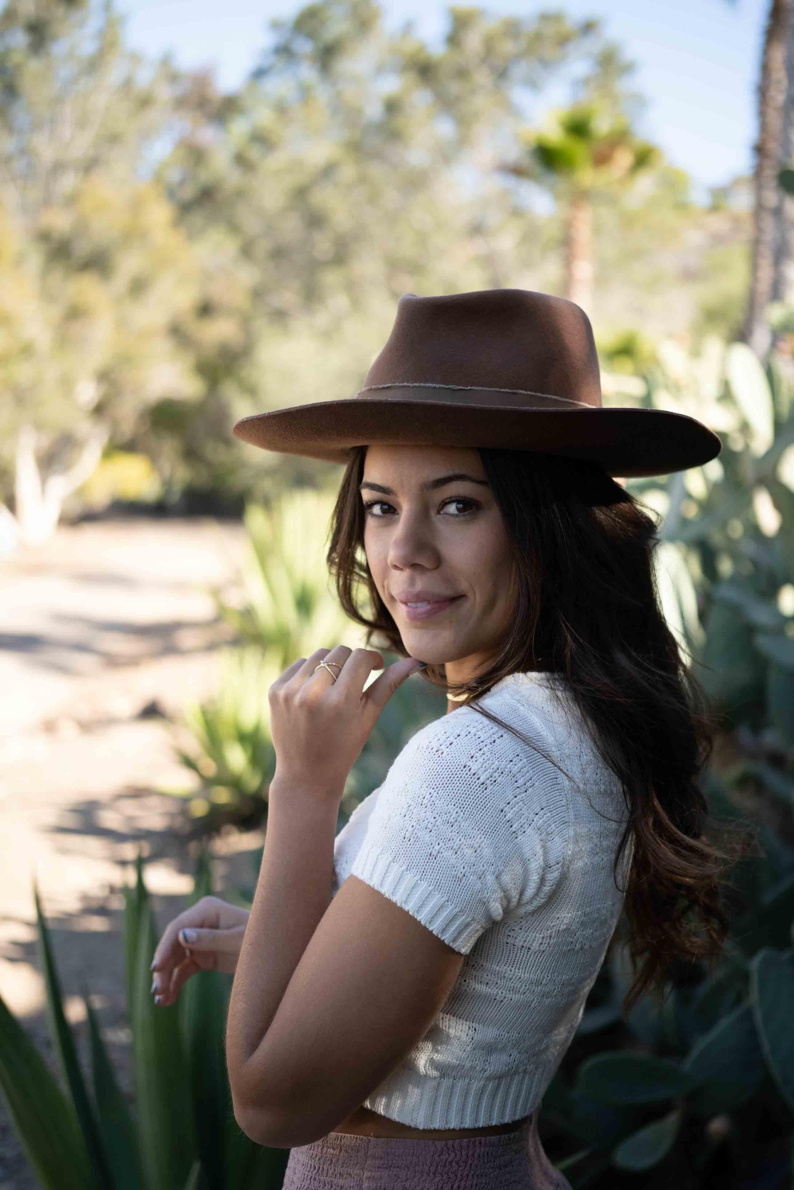 Re Hat - Wool Hat - Maresia Jewelry