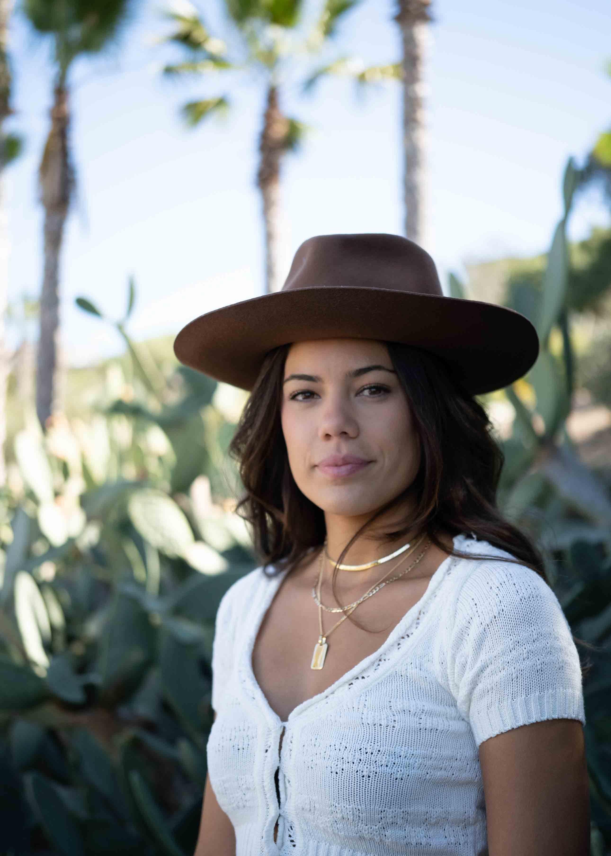 Re Hat - Wool Hat - Maresia Jewelry