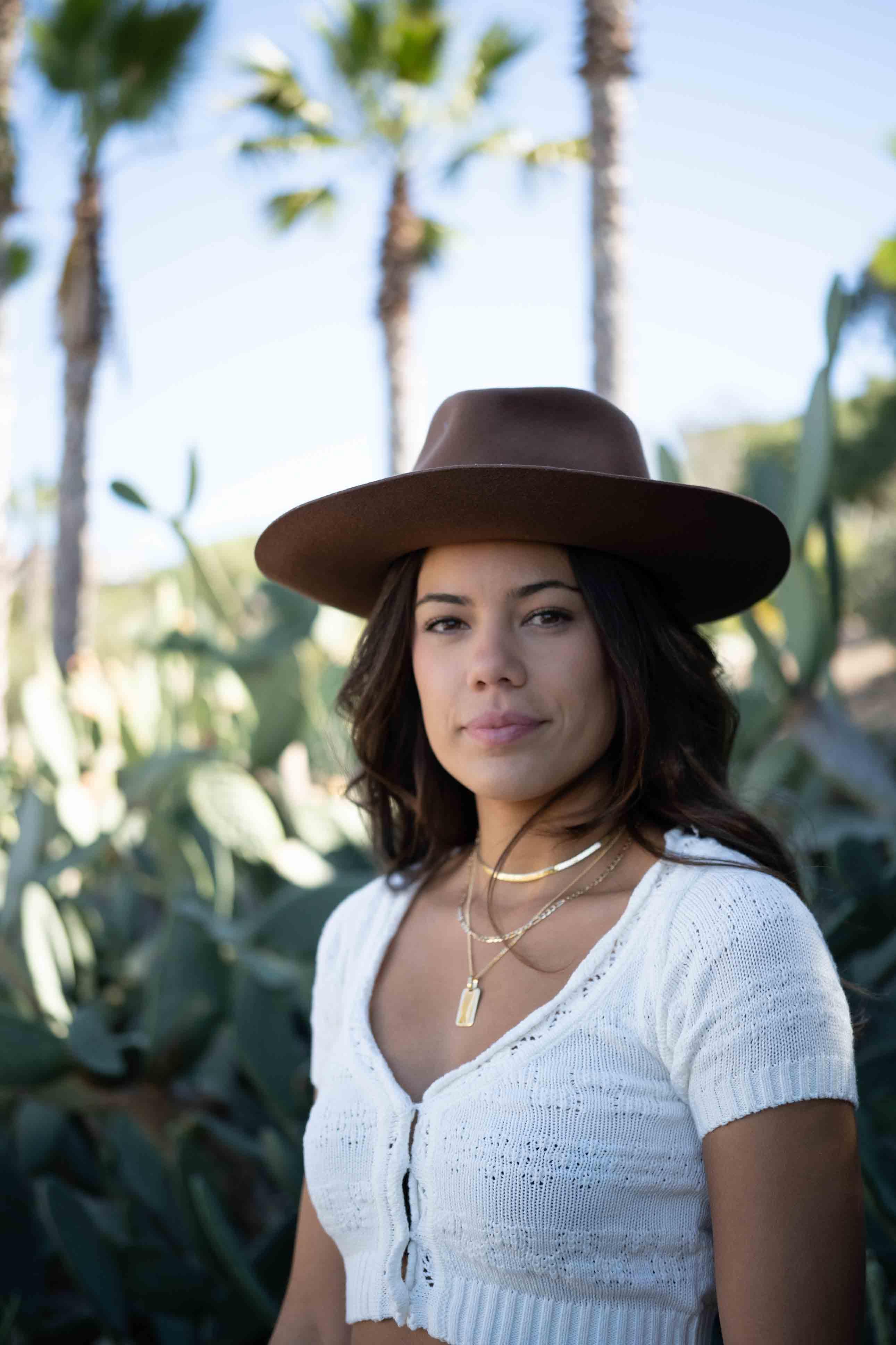 Re Hat - Wool Hat - Maresia Jewelry