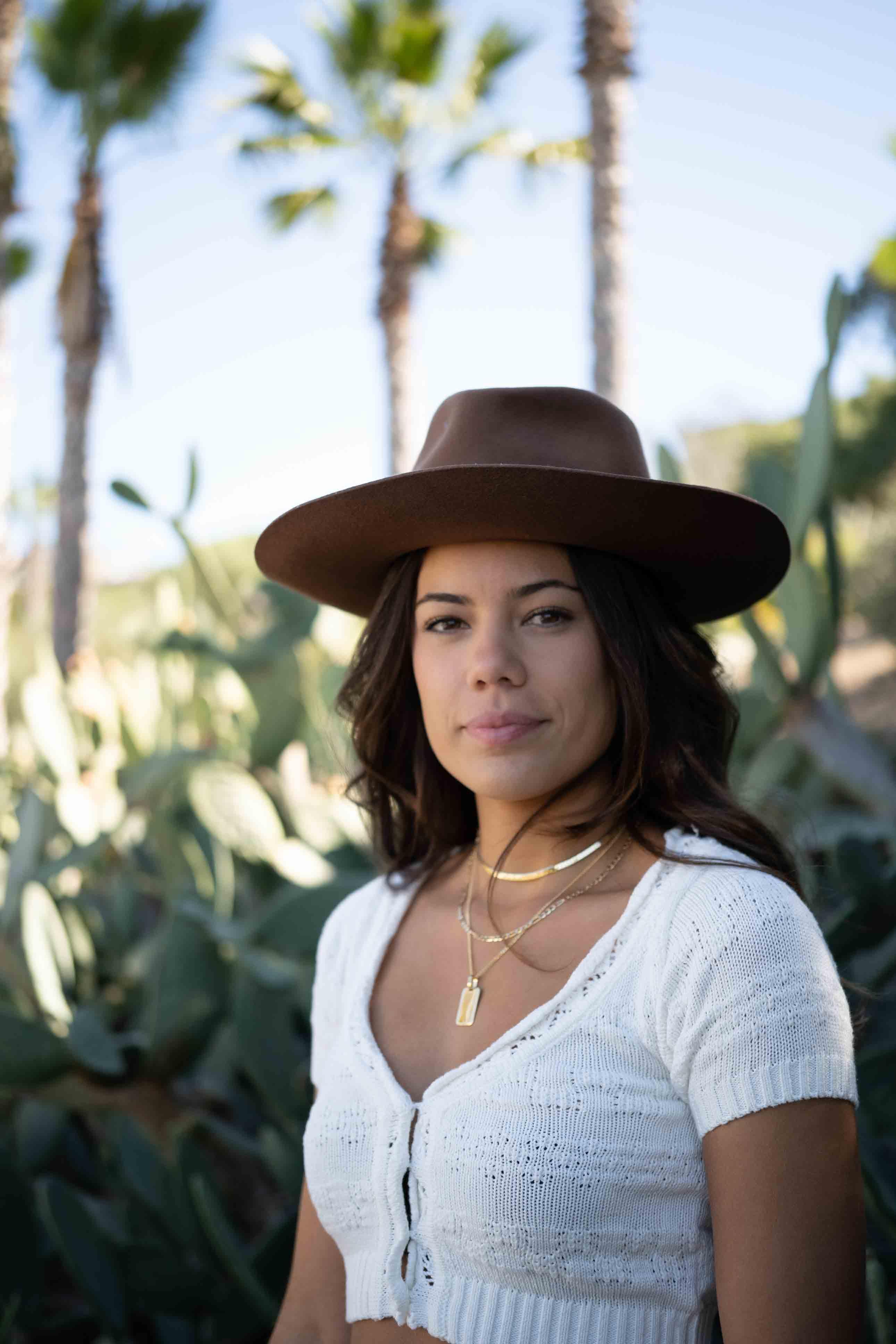 Re Hat - Wool Hat - Maresia Jewelry